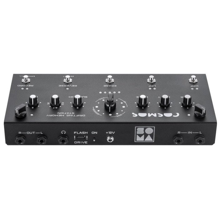 Soma Synths 01 0009 Cosmos Black | Drifting Memory Station Yaratıcı Looper