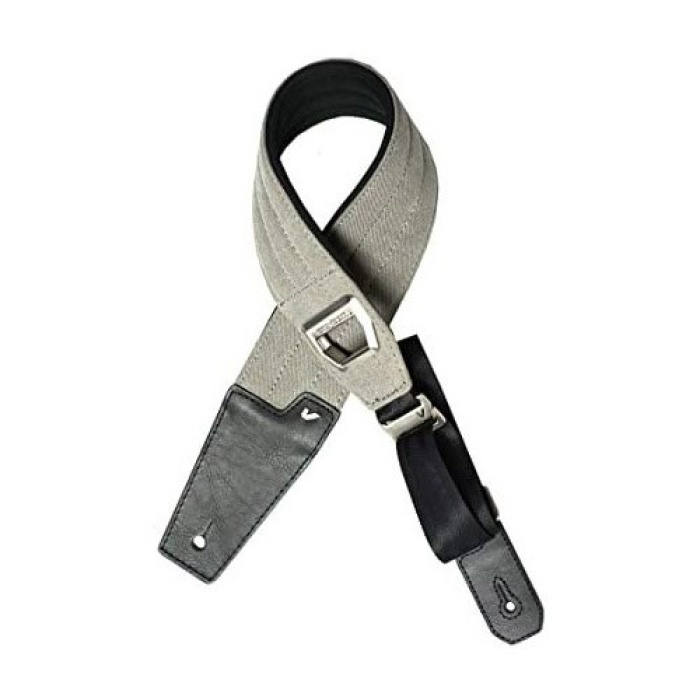 Gruv Gear FBRK-GRY-S FABRK Gitar Askısı (Gri) | Modern Tekstil Dokusu Uzun Ömürlü