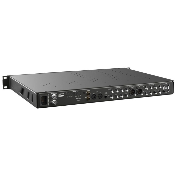 MOTU 04 0040 828 USB Ses Kartı (2024) | Yenilenmiş Efsanevi Arayüz ESS Sabre32 Ultra™ DAC