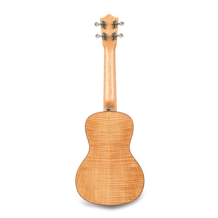 Lanikai FM-C Flame Maple Concert Ukulele | Alevli Akçaağaç Parlak ve Net Ses