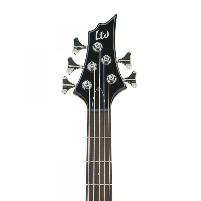 ESP LTD LB15KITBLKS B-15 Kit 5 Telli Bas Gitar (Mat Siyah) | Başlangıç Seti Modern Metal Tonu