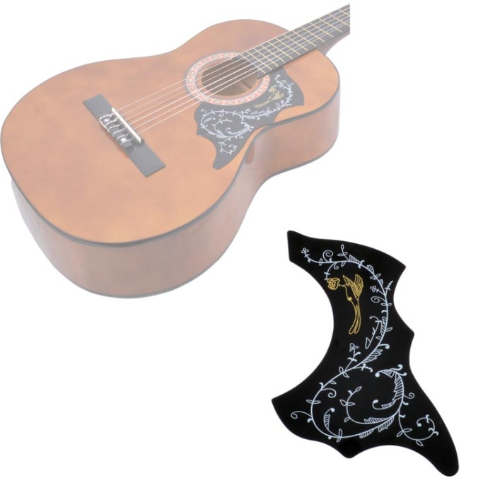 Extreme PG150 Desenli Gitar Pickguard | Dekoratif Tasarım Gitarınızı Korur