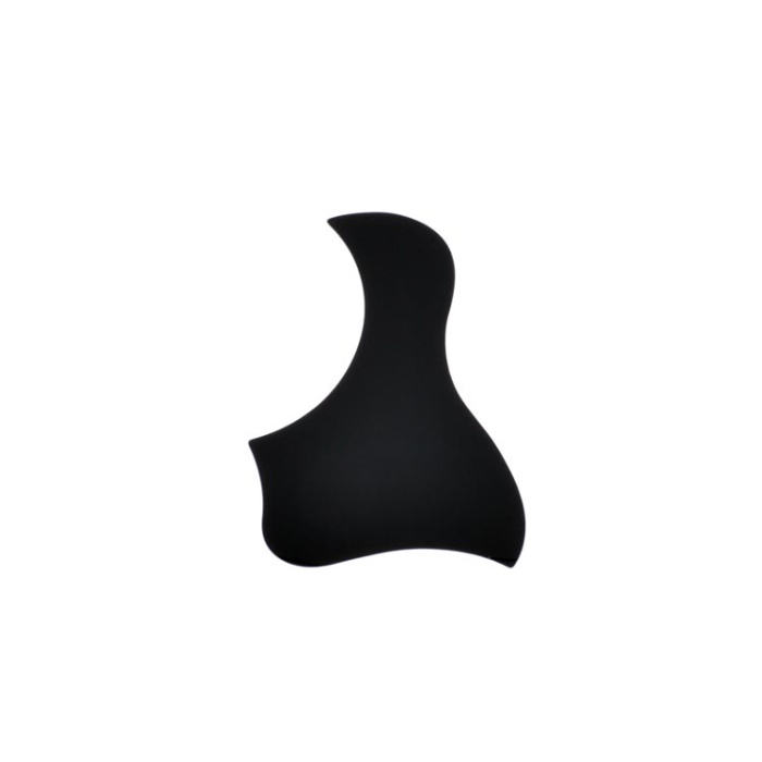 Extreme PG165BK Siyah Gitar Pickguard | Klasik Siyah Mat Bitiş