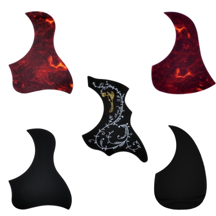 Extreme PG165DR Koyu Kırmızı Pickguard | Tortoise Shell Görünüm Şık Detay