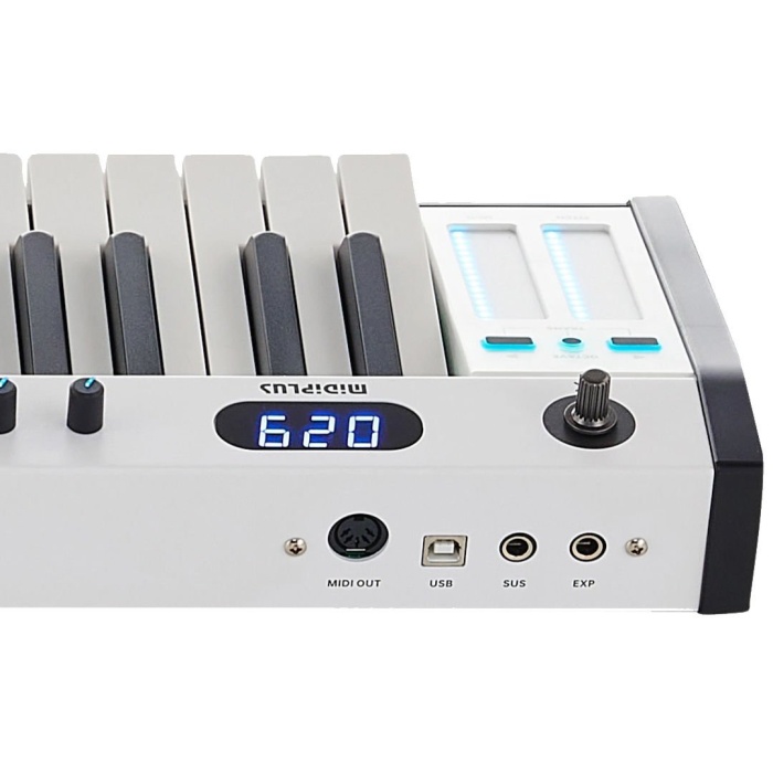 Midiplus 10 0027 X4 III MIDI Klavye | 49 Tuşlu Profesyonel Kontrolör Atanabilir Butonlar