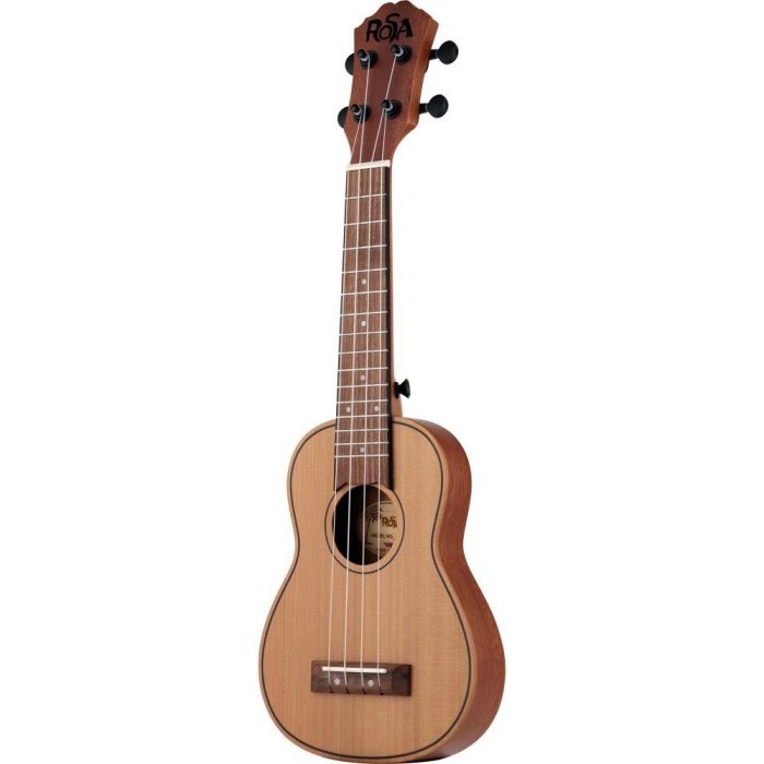 ROSA RUD30 Soprano Ukulele (İnce Kasa) | Seyahat Dostu İnce Gövde