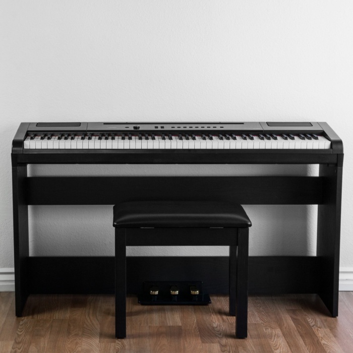 Artesia HARMONY Dijital Piyano | Mobilyalı Tasarım 3 Pedallı Ünite Eğitim İçin İdeal