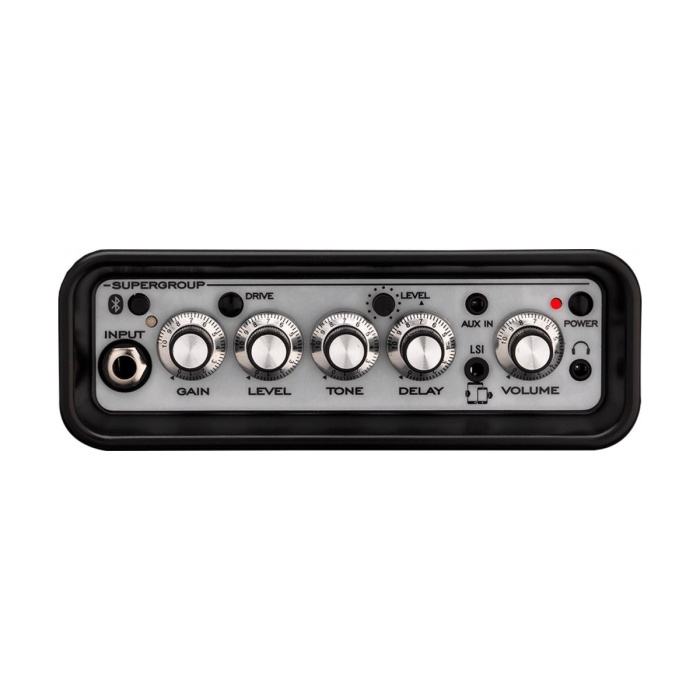 Laney MINI-STB-SUPERG Elektro Gitar Amfisi | Pille Çalışabilen Bluetoothlu Pratik Amfi