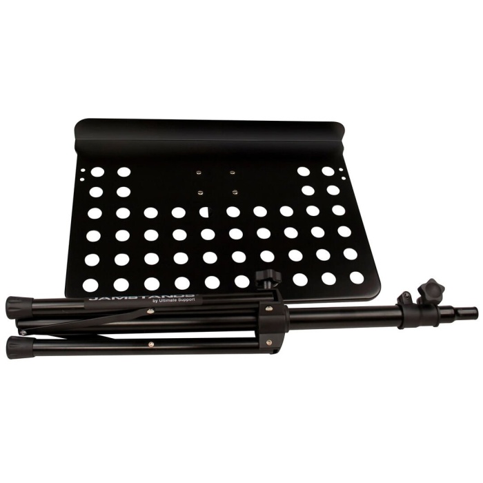 Ultimate Support 07 0019 JS-MS200 Allegro Tripod Nota Sehpası | Taşınabilir Metal Gövde Geniş Tabla