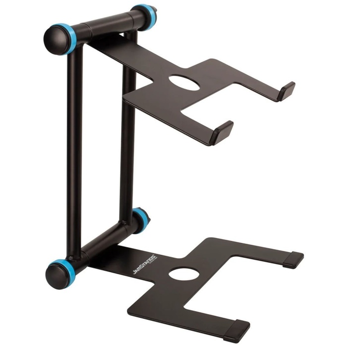 Ultimate Support 07 0007 Js-lpt500 Ergonomik Laptop Standı (profesyonel - Dj & Masaüstü Standı) | 5 Kademeli Yükseklik Ayarı, Katlanabilir Taşınabilir Tasarım, Kaymaz Kauçuk Pedler | Ölçüler: 235 X 260 X 300 Mm
