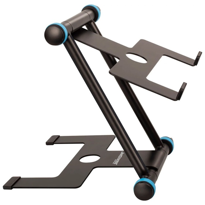 Ultimate Support 07 0007 Js-lpt500 Ergonomik Laptop Standı (profesyonel - Dj & Masaüstü Standı) | 5 Kademeli Yükseklik Ayarı, Katlanabilir Taşınabilir Tasarım, Kaymaz Kauçuk Pedler | Ölçüler: 235 X 260 X 300 Mm