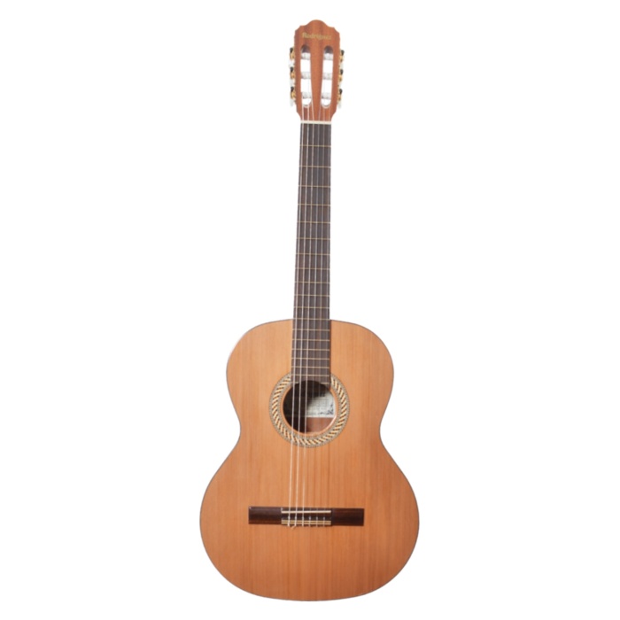Rodriguez RC578MN Klasik Gitar (3/4 Gül) | 8-11 Yaş Grubu İçin Uygun Gül Ağacı