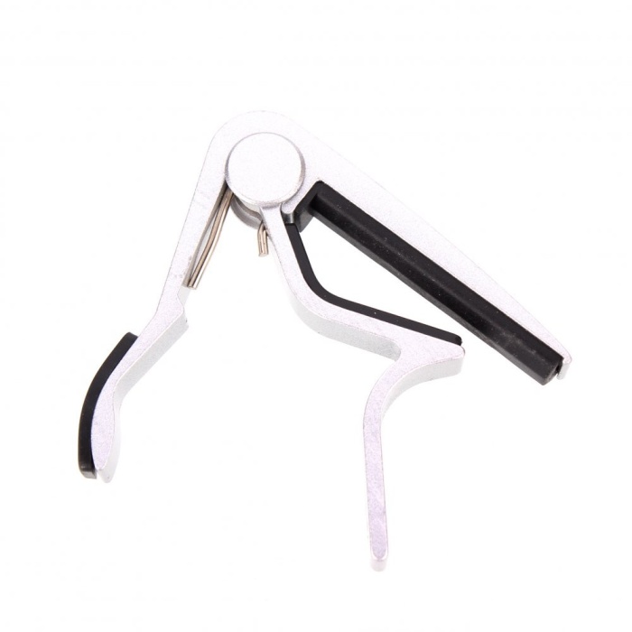 Artstand CM047-S Debbie Akustik Gitar Kaposu (Gümüş) | Metal Yaylı Sistem Hızlı Pozisyon Değişimi