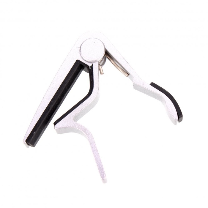 Artstand CM047-S Debbie Akustik Gitar Kaposu (Gümüş) | Metal Yaylı Sistem Hızlı Pozisyon Değişimi