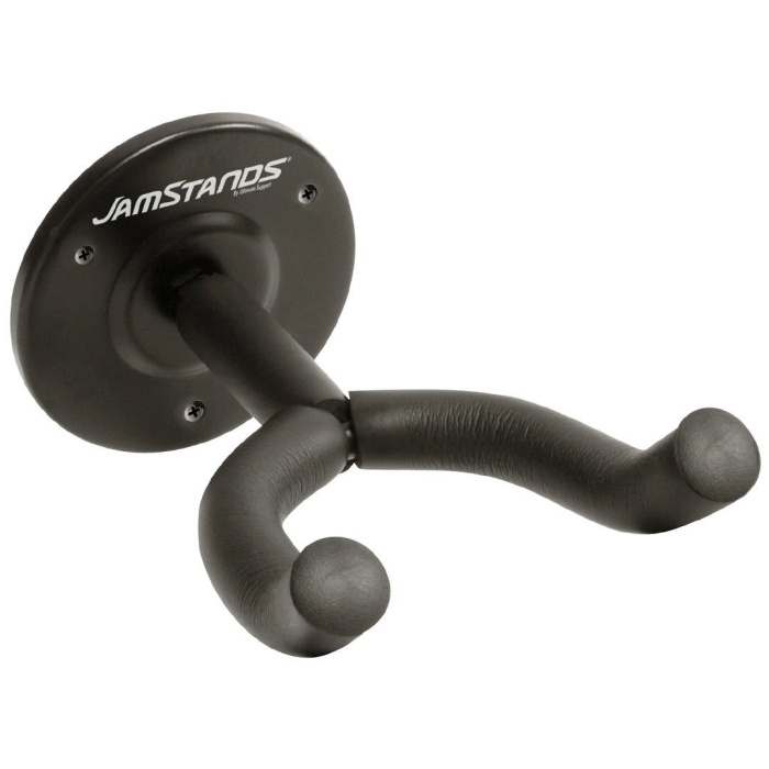 Ultimate Support 07 0032 JS-GHG25 Duvar Tipi Gitar Askısı | Güvenli Kilit Sistemi Tüm Sap Tiplerine Uygun