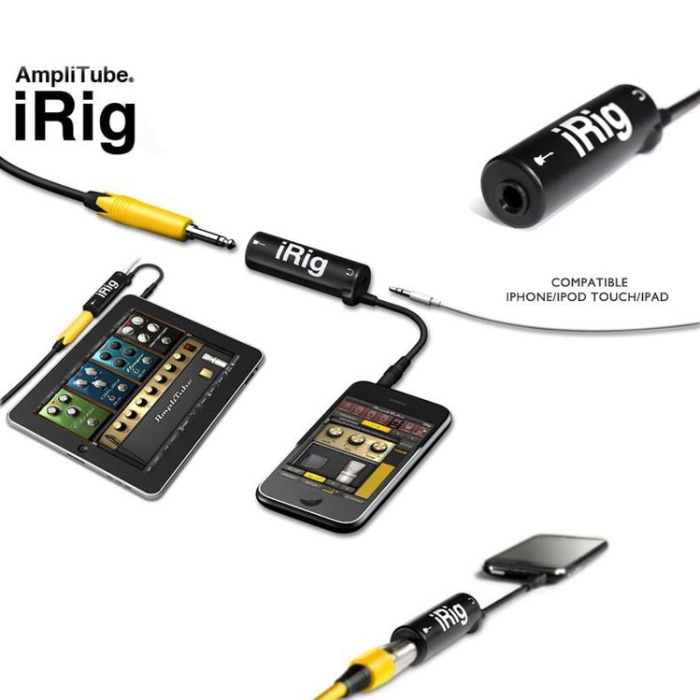 Irig Multimedya Ses Arayüzü | Mobil Kayıt Cihazı Gitar ve Bas İçin