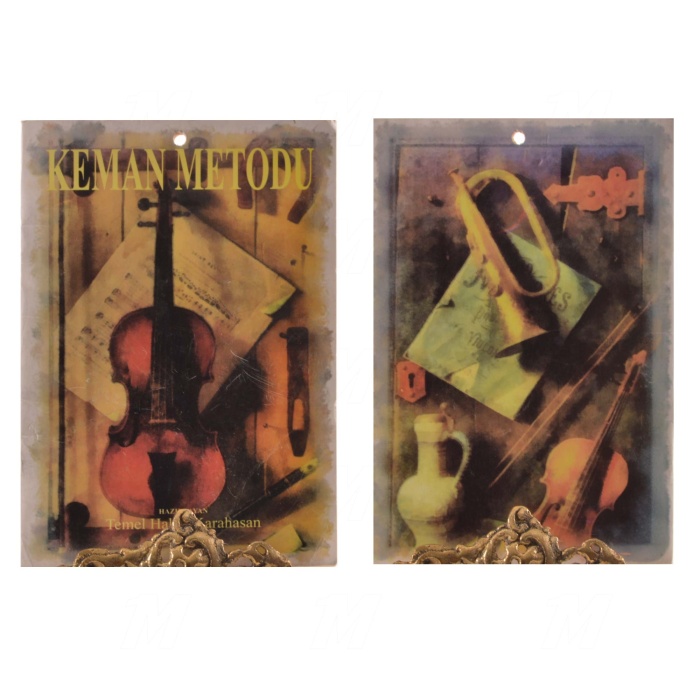 Atakan KKM1 Keman Metodu | Eğitim Kitabı - Nota Bilgisi - Türkçe