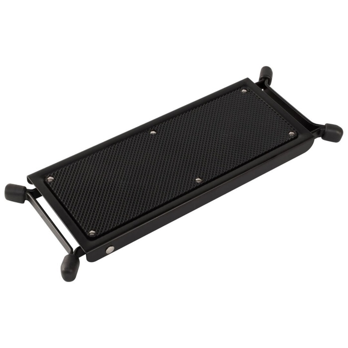 Ultimate Support 07 0034 Js-ft100b Gitar Ayaklığı (profesyonel - Klasik Gitar Aksesuarı) | 4 Kademeli Yükseklik Ayarı, Kaymaz Kauçuk Yüzey, Dayanıklı Çelik Gövde | Ölçüler: 254 X 101 Mm Platform