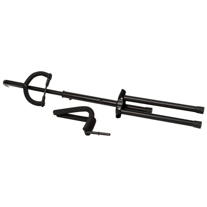 Ultimate Support 07 0037 JS-TG101 Boru Tipi Gitar Standı | Destekli Gövde Koruyucu Süngerler