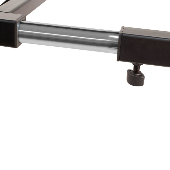 Ultimate Support 07 0047 JS-MPS1 Çok Amaçlı Mikser Standı (Profesyonel - DJ & Mikser Sehpası) | Genişliği ve Yüksekliği Ayarlanabilir, Masaüstü Tip Stabilite, Katlanabilir Ayaklar | Ölçüler: Genişlik 730 - 1067 mm