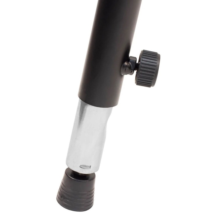 Ultimate Support 07 0047 JS-MPS1 Çok Amaçlı Mikser Standı (Profesyonel - DJ & Mikser Sehpası) | Genişliği ve Yüksekliği Ayarlanabilir, Masaüstü Tip Stabilite, Katlanabilir Ayaklar | Ölçüler: Genişlik 730 - 1067 mm