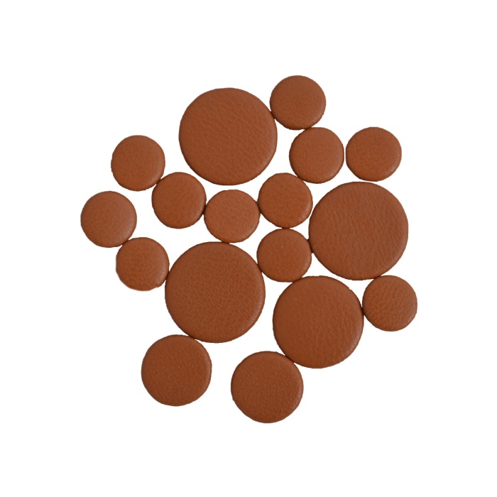 Rigotti RPC17LB Klarnet Güderi Takımı | Kahverengi Deri İtalyan Kalitesi Tam Set