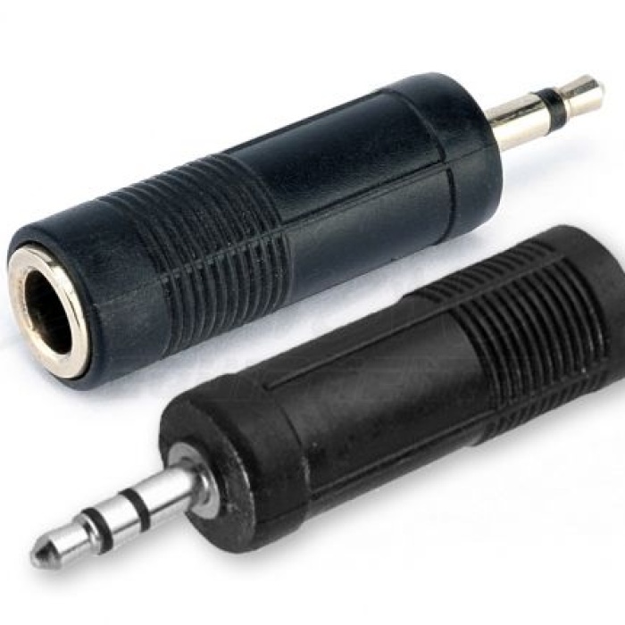 Manuel Raymond KJDBK Jak Dönüştürücü | 6.3mm - 3.5mm Çevirici Adaptör