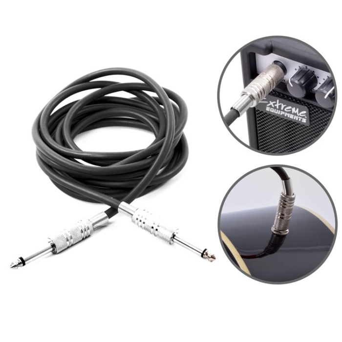 Manuel Raymond KJF3BK Enstrüman Kablosu (3 Metre) | Pro Serisi Gürültüsüz İletim