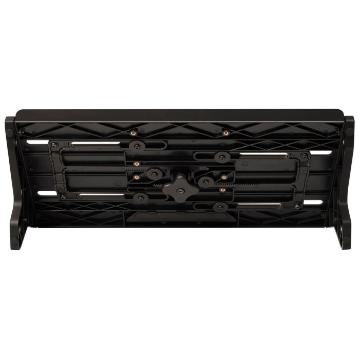 Ultimate Support 07 0011 Mds-100 Modüler Cihaz Standı (profesyonel - Synth & Drum Machine Standı) | Açılı Masaüstü Tasarımı, Modüler Genişletilebilir Yapı, Cihaz Koruyucu Yan Destekler | Ölçüler: Genişliği Ayarlanabilir