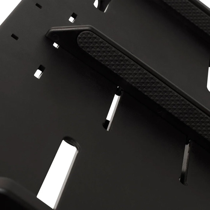 Ultimate Support 07 0011 Mds-100 Modüler Cihaz Standı (profesyonel - Synth & Drum Machine Standı) | Açılı Masaüstü Tasarımı, Modüler Genişletilebilir Yapı, Cihaz Koruyucu Yan Destekler | Ölçüler: Genişliği Ayarlanabilir