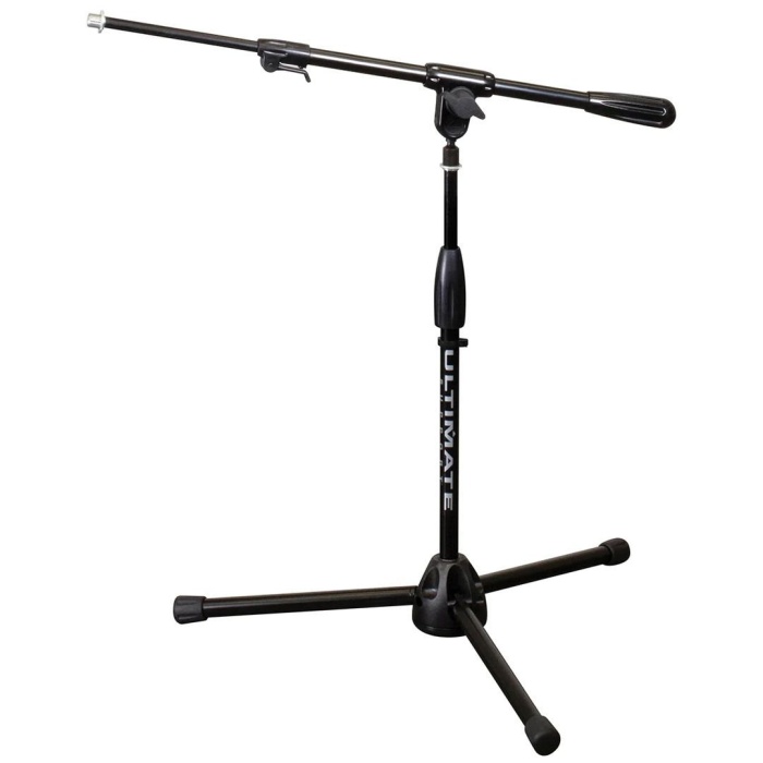 Ultimate Support 07 0085 Pro-R-T-Short-T Kısa Tripod Stand | Teleskopik Boom Esnek Konumlandırma