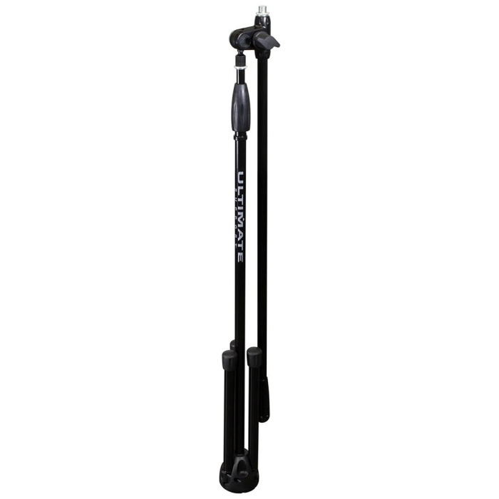 Ultimate Support 07 0056 Pro-R-T-F Tripod Mikrofon Standı | Patentli Taban Mekanizması Sabit Boom