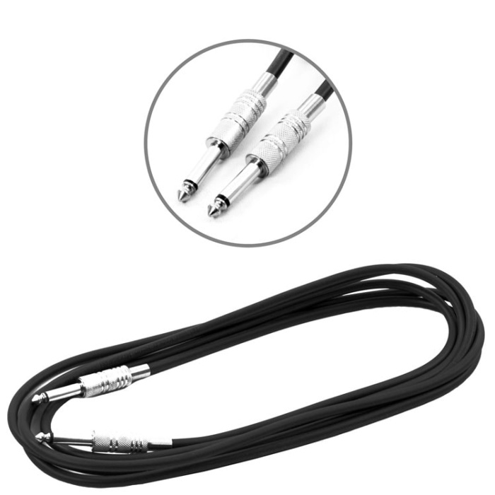 Manuel Raymond KJF5BK Enstrüman Kablosu (5 Metre) | Pro Serisi Esnek ve Dayanıklı
