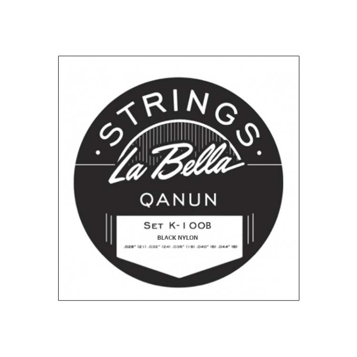 La Bella LB-K100B Kanun Teli Takımı | Profesyonel Dupont Naylon Tam Set