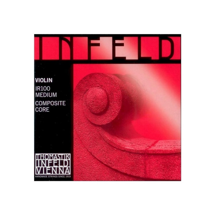 Thomastik Infeld TH-IR100 Infeld Red Keman Teli Takımı | Sentetik Çekirdek Sıcak ve Koyu Ton
