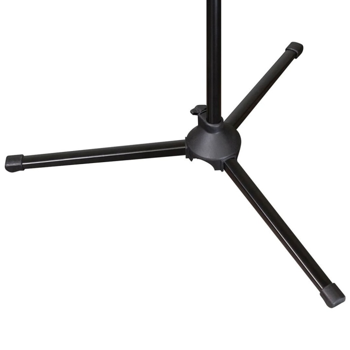 Ultimate Support 07 0101 MC-40B Pro Short Üç Yönlü Ayarlanabilir Bom kollu Tripod Kısa Mikrofon Standı | Kısa Boy Boom Stand Enstrüman Kaydı İçin
