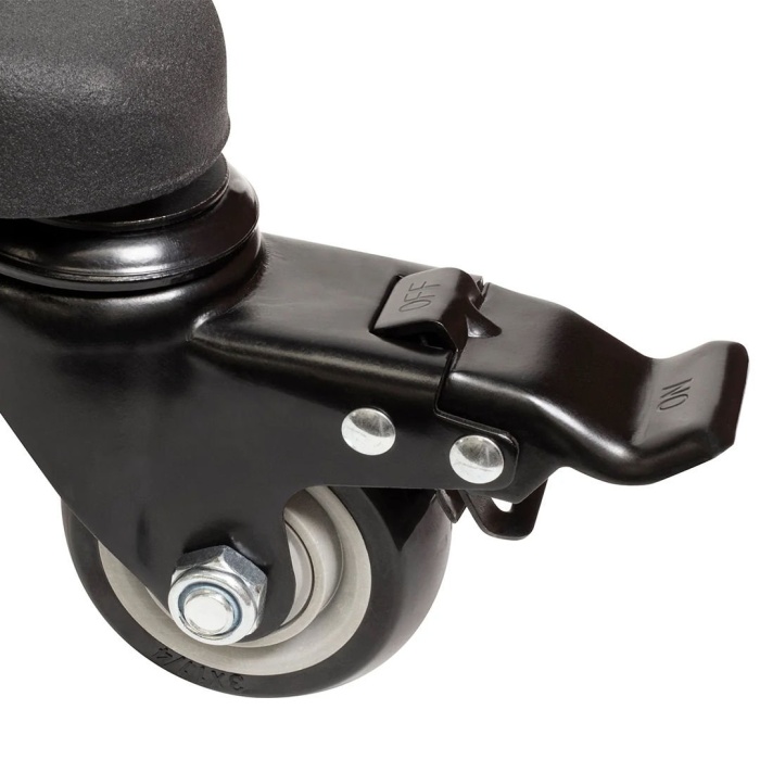 Ultimate Support 07 0063 MC-125 Profesyonel Stüdyo Boom Standı | Tekerlekli Ağır Taban Uzun Erişim