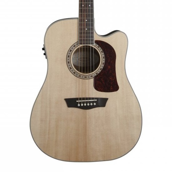 Washburn HD20SCE Heritage 20 Elektro Akustik | Masif Ladin Kapak Parlak Ses