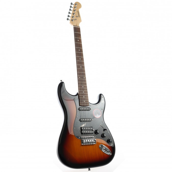 Madison MEG-2TS Elektro Gitar (Sunburst) | Strat Kasa Geleneksel Tonlar
