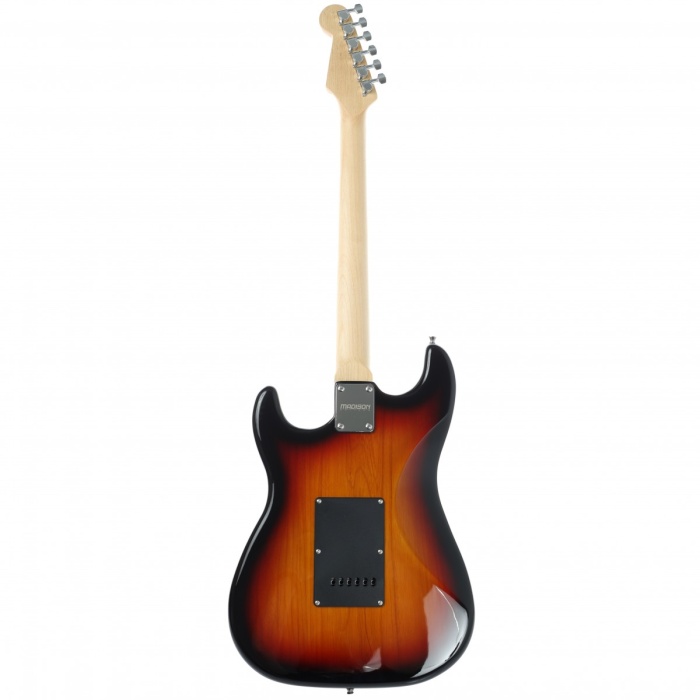 Madison MEG-2TS Elektro Gitar (Sunburst) | Strat Kasa Geleneksel Tonlar