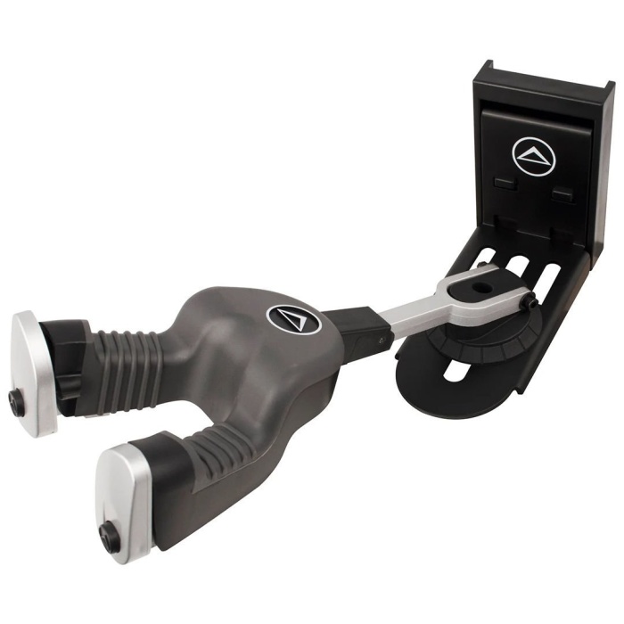 Ultimate Support 07 0040 Gs-10 Pro Duvar Tipi Gitar Askısı (profesyonel - Enstrüman Teşhir & Depolama) | Otomatik Kapanan Güvenlik Kilidi, Ahşap Taban Tablası, Tüm Sap Formlarına Uygun | Ölçüler: Duvar Mesafesi 150 Mm