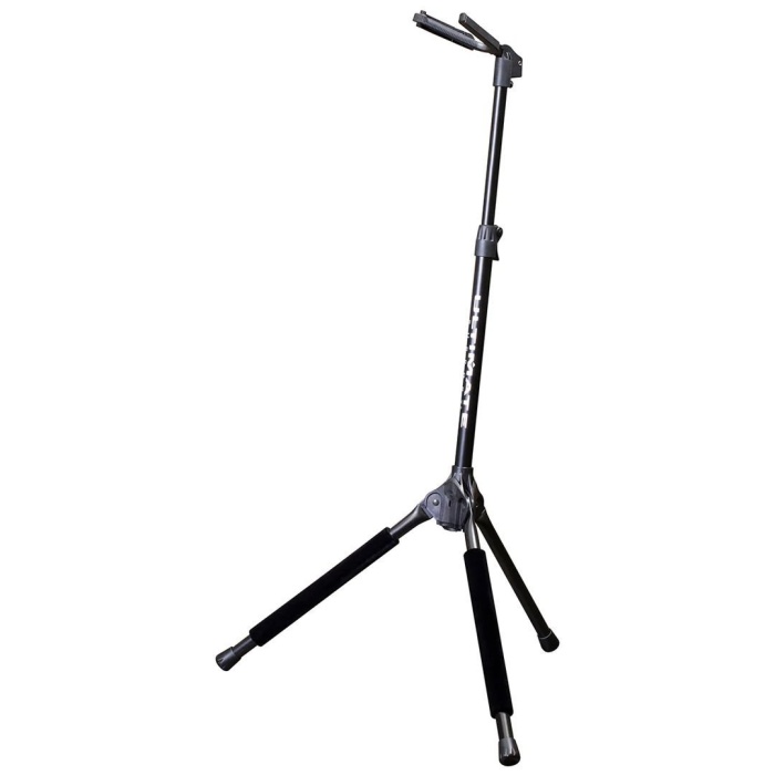 Ultimate Support 07 0044 GS-100+ Genesis Gitar Standı | Otomatik Kilitlenen Başlık Asmalı Sistem