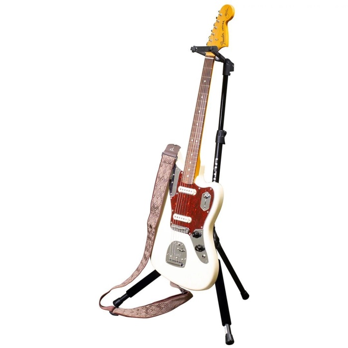 Ultimate Support 07 0044 GS-100+ Genesis Gitar Standı | Otomatik Kilitlenen Başlık Asmalı Sistem