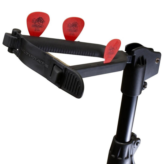 Ultimate Support 07 0044 GS-100+ Genesis Gitar Standı | Otomatik Kilitlenen Başlık Asmalı Sistem
