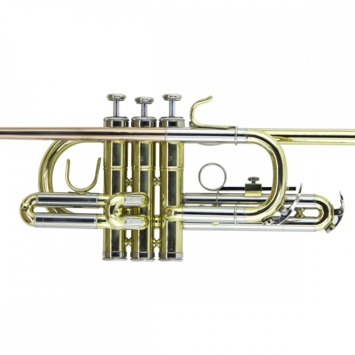 Fox FHT1300L Herald Trompet | Tören ve Fanfar Trompeti Uzun Gövde