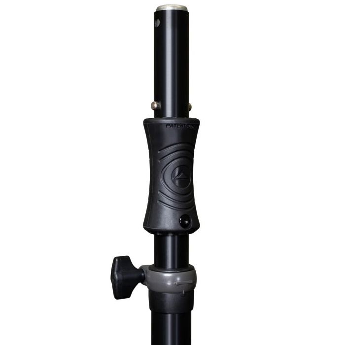 Ultimate Support 07 0074 TS-110B Havalı Hoparlör Standı (Uzun) | Ağır Hoparlörleri Zahmetsizce Yükseltin