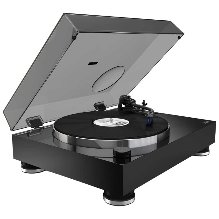 Reloop HiFi 12 0021 TURN X Premium Pikap | Kuvars Kontrollü Doğrudan Sürücü Ortofon 2M Blue