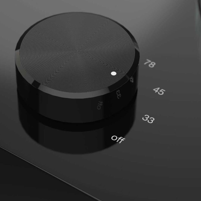 Reloop HiFi 12 0021 TURN X Premium Pikap | Kuvars Kontrollü Doğrudan Sürücü Ortofon 2M Blue