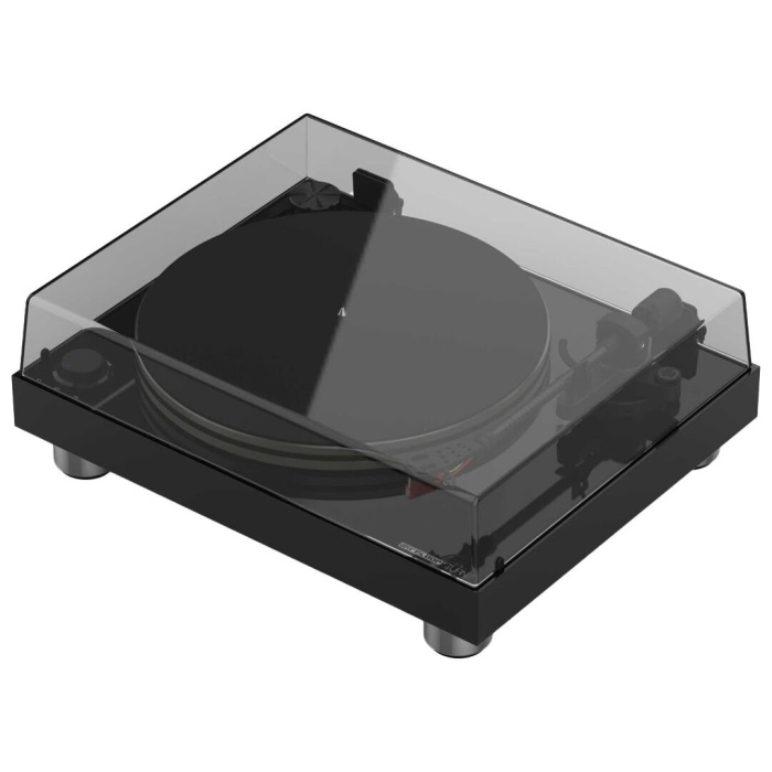 Reloop HiFi 12 0020 TURN 7 Kayışlı Pikap | Akrilik Plater Dahili USB Kayıt Özelliği