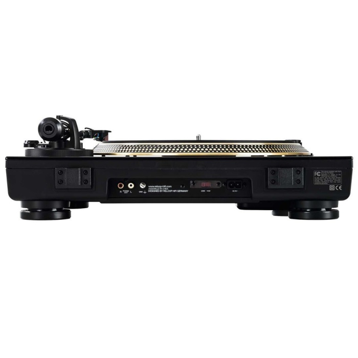 Reloop HiFi 12 0019 TURN 5 Direct Drive Pikap | Hi-Fi Tutkunları İçin Yüksek Torklu Motor